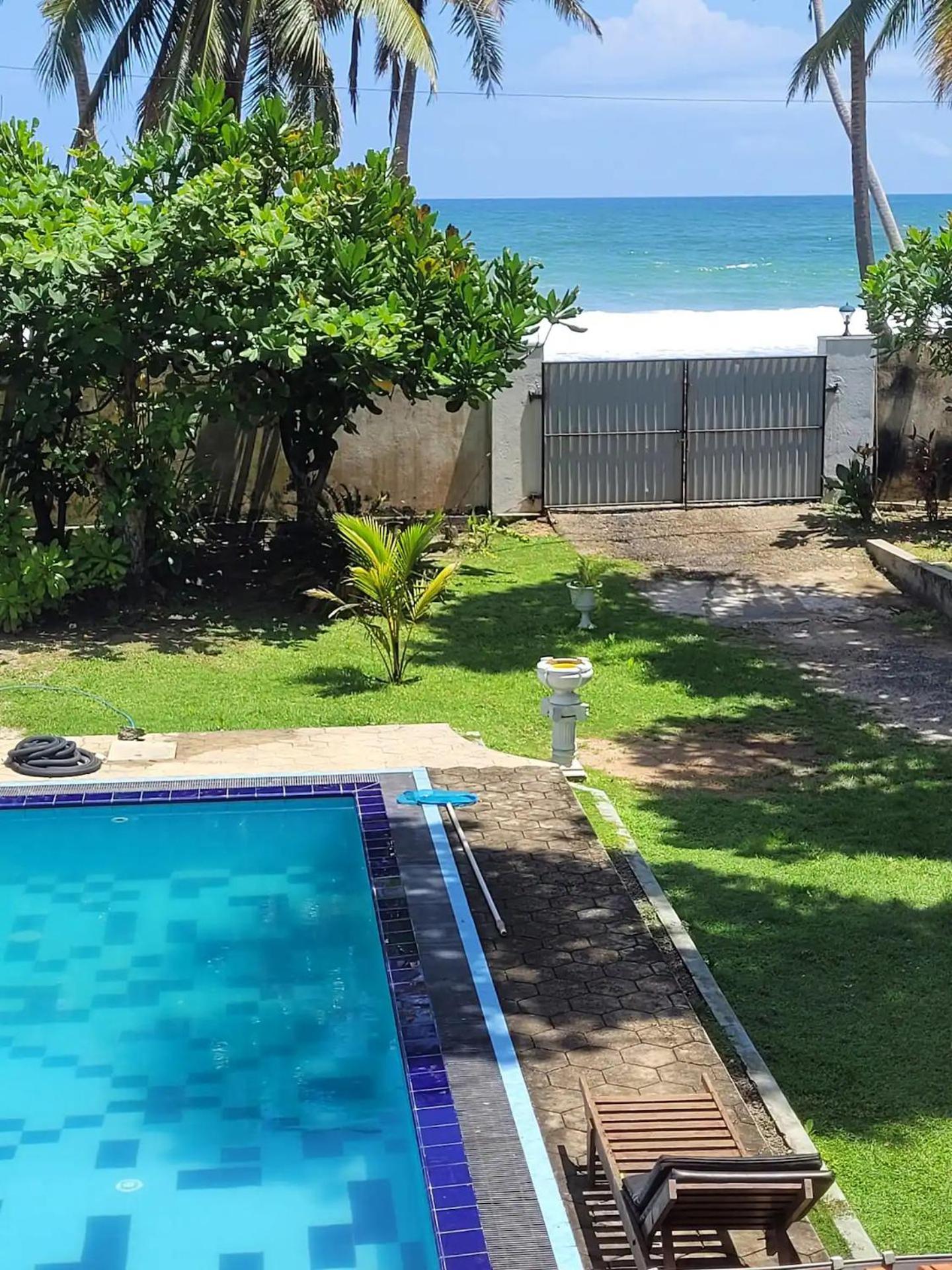 Villa Sea Sprays Hikkaduwa Εξωτερικό φωτογραφία