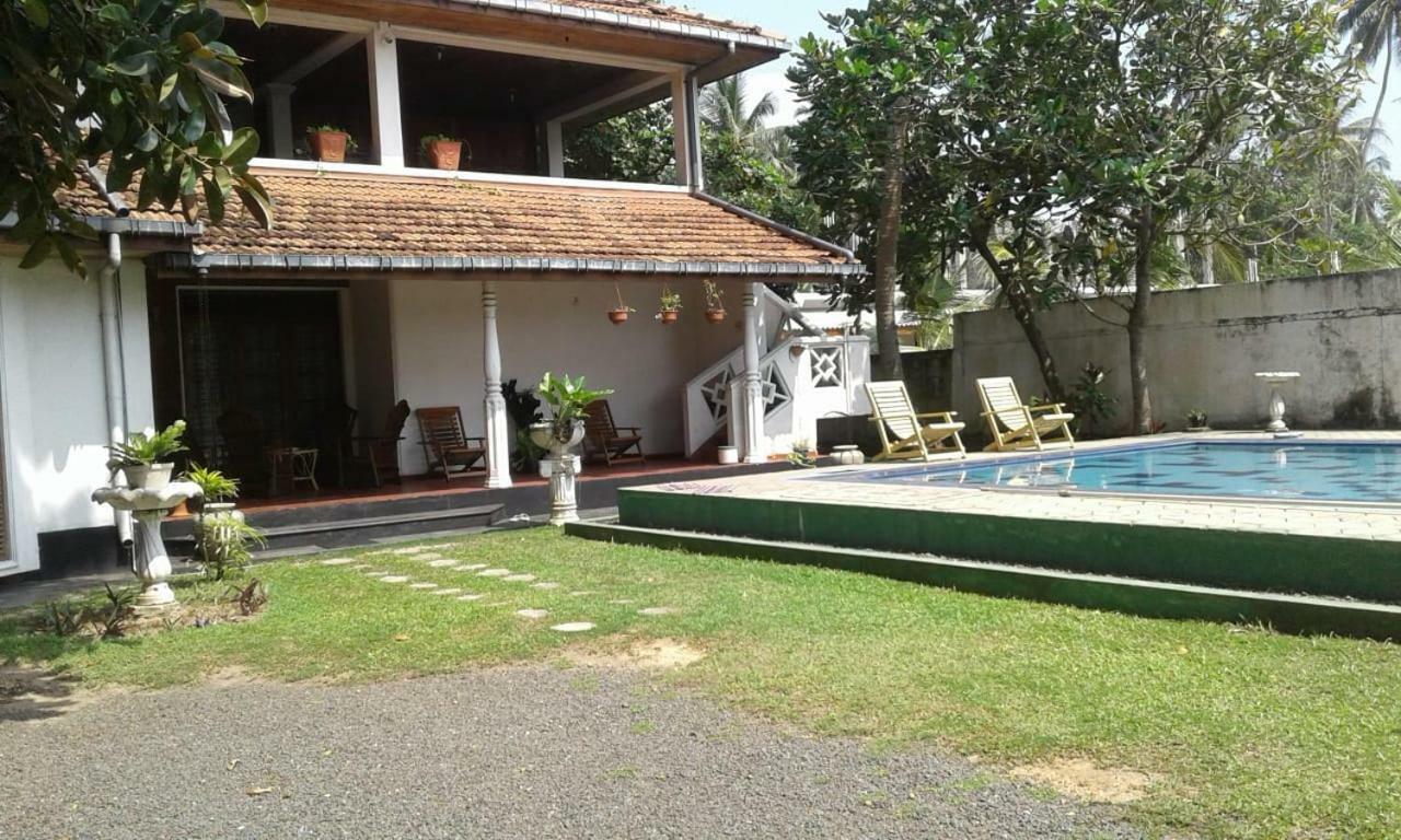 Villa Sea Sprays Hikkaduwa Εξωτερικό φωτογραφία