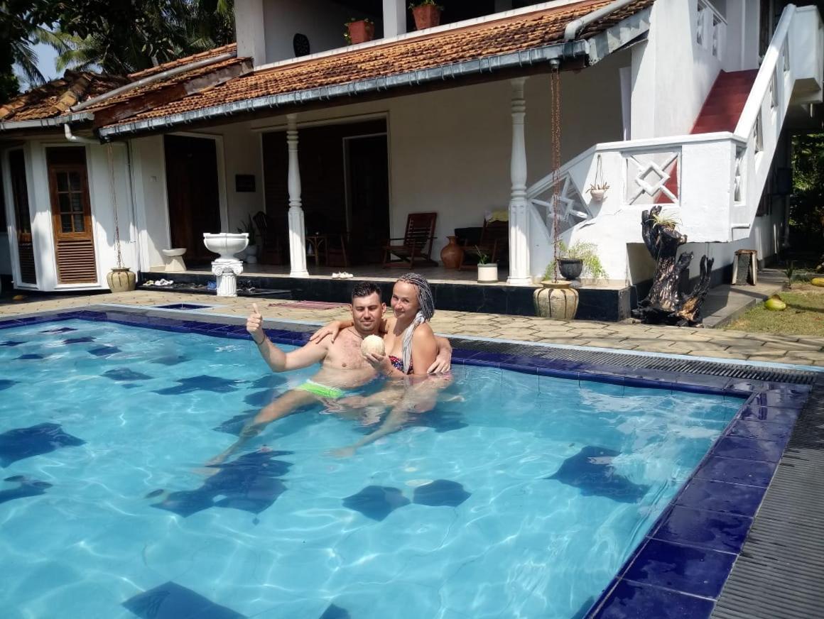Villa Sea Sprays Hikkaduwa Εξωτερικό φωτογραφία